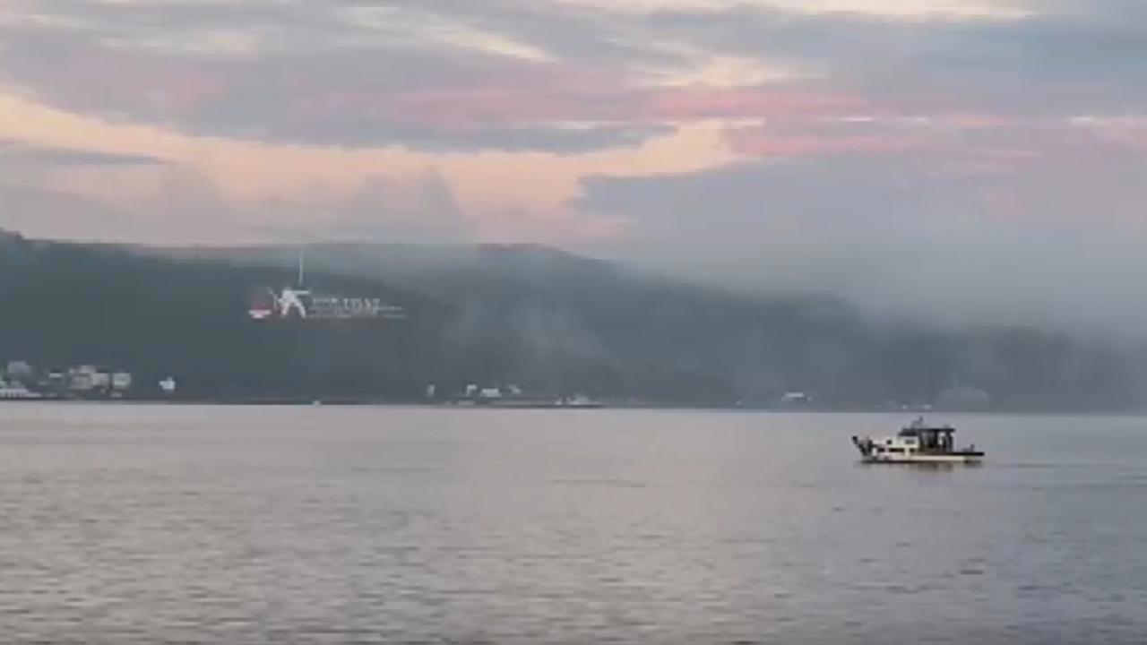 Çanakkale Boğazı'nda Sis Engeli Gemi Trafiğini Etkiledi