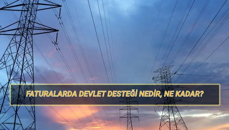 2025'teki Fatura Destek Ödemeleri: Doğalgaz ve Elektrik Yardımları Hakkında Bilmeniz Gerekenler