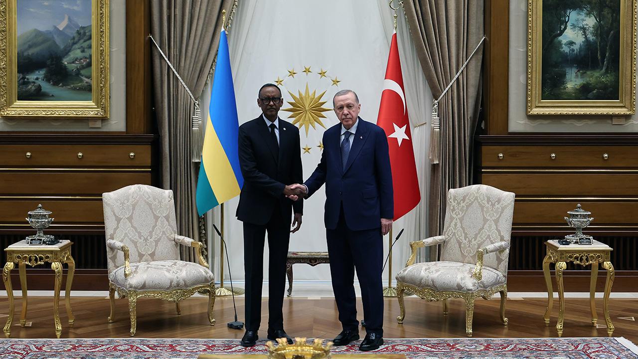 Cumhurbaşkanı Erdoğan: Türkiye'nin Ruanda ile İlişkileri Hızla Gelişiyor