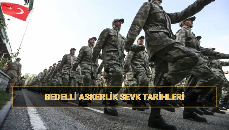 2025 Bedelli Askerlik Sevk Tarihleri Açıklandı: MSB'den Kritik Duyuru