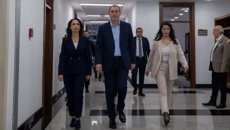 DEM Parti Heyetinin Siyasi Partilerle Gerçekleştirdiği Ziyaretler: Üç Yeni Durak