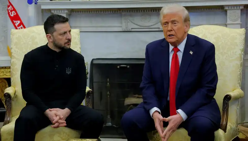 Rusya-Ukrayna Barış Görüşmelerinde Trump'tan Önemli Açıklama: Ciddi Mesafeler Katettik!