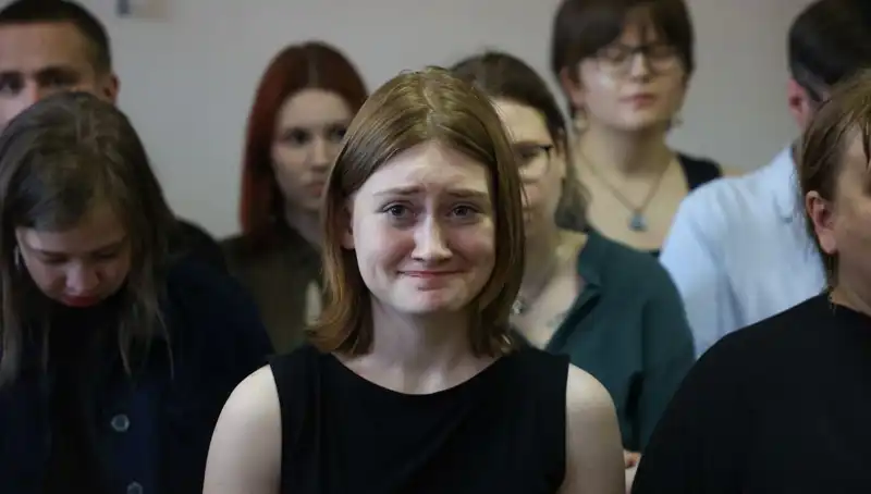 19 Yaşındaki Rus Aktivist Darya Kozyreva'ya Savaş Karşıtı Faaliyetlerden Hapis Cezası