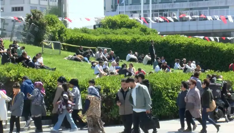 Taksim'de Deprem Aktivitesi Artıyor: İstanbul'daki Son Veriler Ne Anlatıyor?