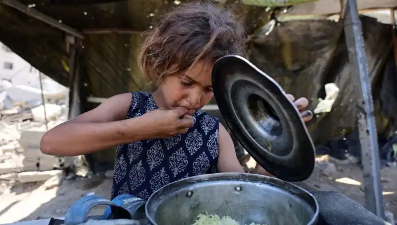 Gazze’de Kıtlık: Açlık Krizi En Zayıfları Vuruyor