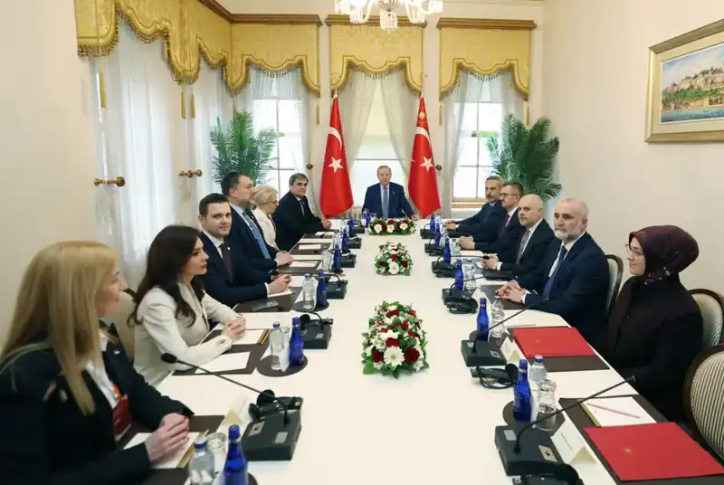 Cumhurbaşkanı Erdoğan, Balkan Dışişleri Bakanları ile Stratejik Görüşmeler Gerçekleştirdi