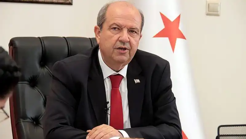 KKTC Cumhurbaşkanı Tatar, GKRY Lideri'nin Paskalya Mesajını Sert Bir Dille Yorumladı