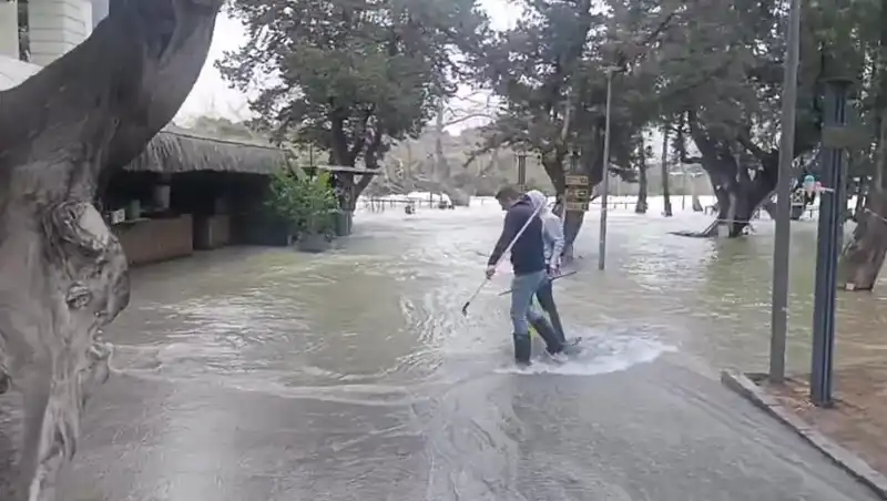 Manavgat Irmağı'nda Yükselen Sular, İşletmeleri Zora Soktu!